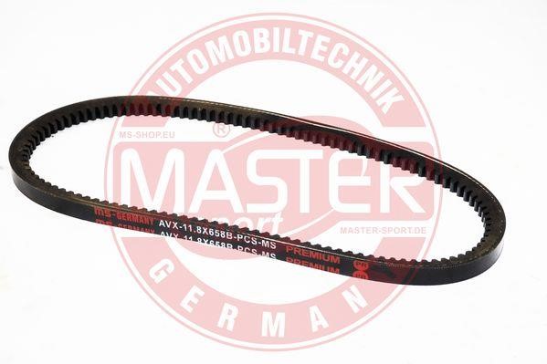 Master-sport AVX118X658BPCSMS V-belt 11.8X658 AVX118X658BPCSMS: Buy near me in Poland at 2407.PL - Good price!