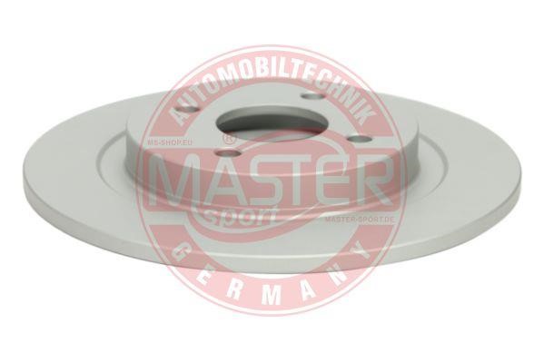 Master-sport 24011003131PCSMS Тормозной диск задний невентилируемый 24011003131PCSMS: Отличная цена - Купить в Польше на 2407.PL!