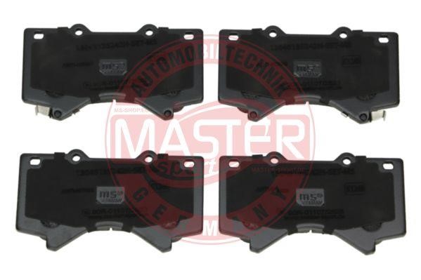 Master-sport 13046135242NSETMS Brake Pad Set, disc brake 13046135242NSETMS: Buy near me in Poland at 2407.PL - Good price!