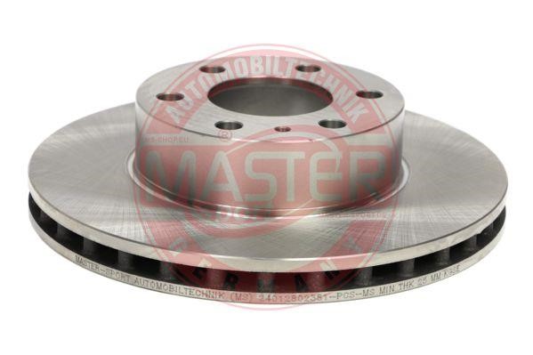 Master-sport 24012802381PCSMS Тормозной диск передний вентилируемый 24012802381PCSMS: Отличная цена - Купить в Польше на 2407.PL!