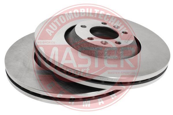 Master-sport 24013002061SETMS Тормозной диск передний вентилируемый 24013002061SETMS: Отличная цена - Купить в Польше на 2407.PL!