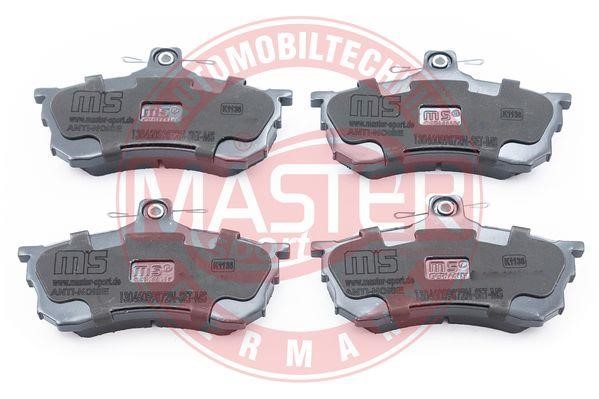 Master-sport 13046059872NSETMS Brake Pad Set, disc brake 13046059872NSETMS: Buy near me in Poland at 2407.PL - Good price!