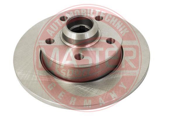 Master-sport 24011002031PCSMS Rear brake disc, non-ventilated 24011002031PCSMS: Buy near me in Poland at 2407.PL - Good price!