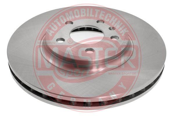 Master-sport 24013001091PCSMS Тормозной диск передний вентилируемый 24013001091PCSMS: Отличная цена - Купить в Польше на 2407.PL!