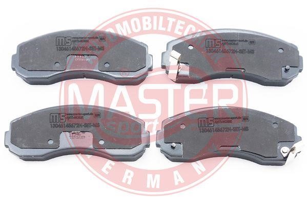 Master-sport 13046145672N-SET-MS Тормозные колодки дисковые, комплект 13046145672NSETMS: Отличная цена - Купить в Польше на 2407.PL!