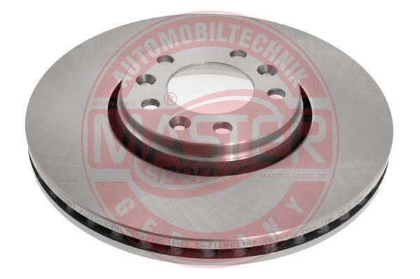 Master-sport 24012802161PCSMS Front brake disc ventilated 24012802161PCSMS: Buy near me in Poland at 2407.PL - Good price!
