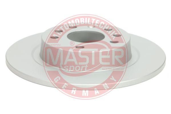 Master-sport 24011003391PCSMS Rear brake disc, non-ventilated 24011003391PCSMS: Buy near me in Poland at 2407.PL - Good price!