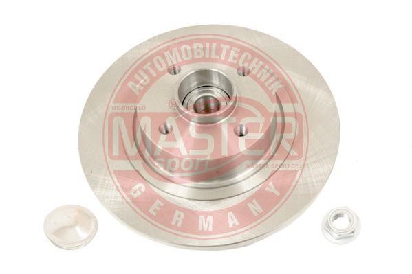 Master-sport 2401100325BPCSMS Тормозной диск задний невентилируемый 2401100325BPCSMS: Отличная цена - Купить в Польше на 2407.PL!