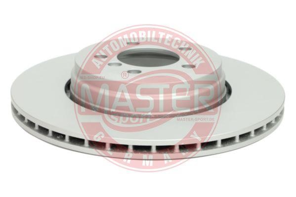 Master-sport 24012401771PCSMS Тормозной диск задний вентилируемый 24012401771PCSMS: Отличная цена - Купить в Польше на 2407.PL!