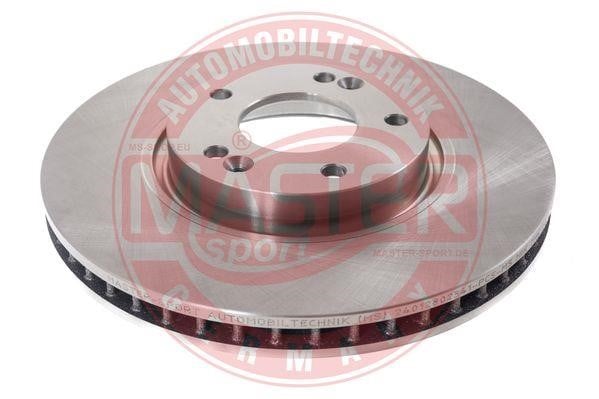 Master-sport 24012802341PCSMS Front brake disc ventilated 24012802341PCSMS: Buy near me in Poland at 2407.PL - Good price!