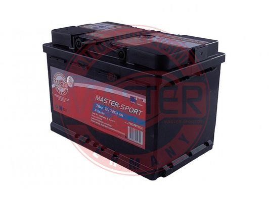 Master-sport 780787202 Battery Master-sport 12V 78AH 720A(EN) R+ 780787202: Buy near me at 2407.PL in Poland at an Affordable price!