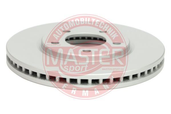 Master-sport 24012801481PCSMS Тормозной диск передний вентилируемый 24012801481PCSMS: Отличная цена - Купить в Польше на 2407.PL!