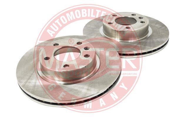 Master-sport 24012401191PCSMS Front brake disc ventilated 24012401191PCSMS: Buy near me in Poland at 2407.PL - Good price!