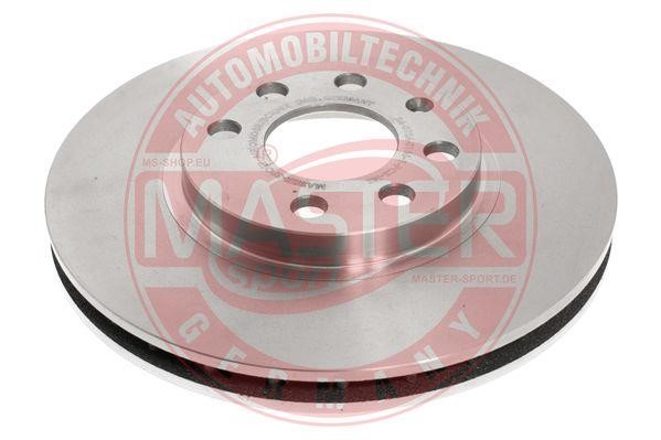 Master-sport 24012401661PCSMS Front brake disc ventilated 24012401661PCSMS: Buy near me in Poland at 2407.PL - Good price!