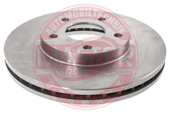 Master-sport 24012801401PCSMS Front brake disc ventilated 24012801401PCSMS: Buy near me in Poland at 2407.PL - Good price!