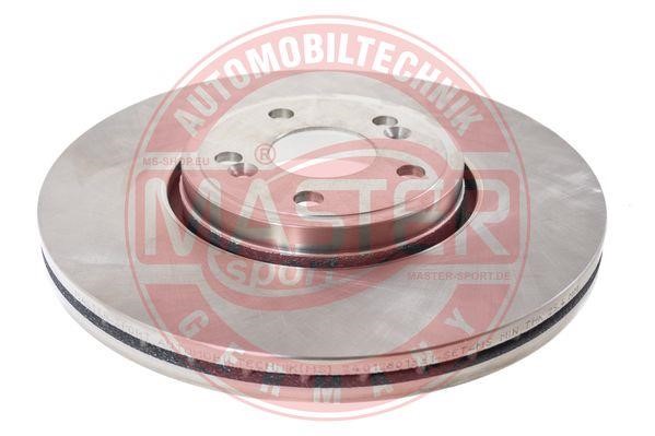 Master-sport 24012801331PCSMS Front brake disc ventilated 24012801331PCSMS: Buy near me in Poland at 2407.PL - Good price!