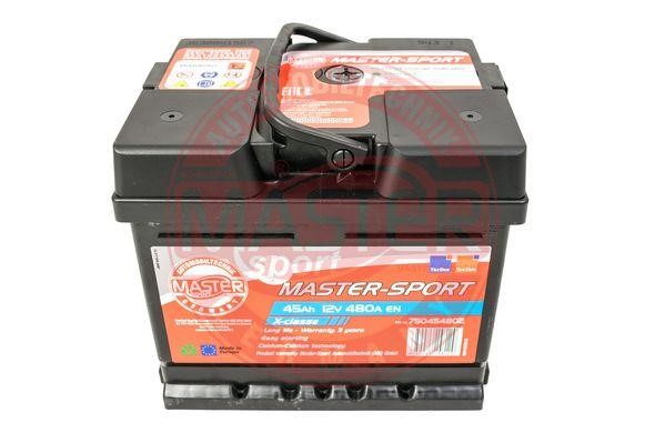 Akumulator Master-sport 12V 45AH 480A(EN) L+ Master-sport 750454802