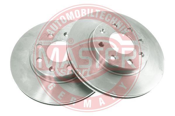 Master-sport 24032001151SETMS Front brake disc ventilated 24032001151SETMS: Buy near me in Poland at 2407.PL - Good price!