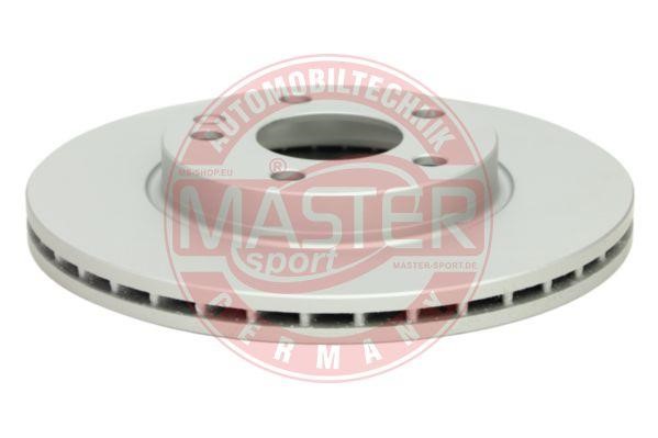 Master-sport 24012202321PCSMS Front brake disc ventilated 24012202321PCSMS: Buy near me in Poland at 2407.PL - Good price!