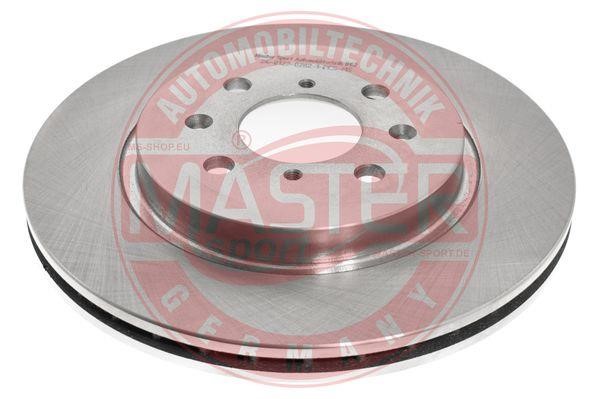 Master-sport 24012202821PCSMS Front brake disc ventilated 24012202821PCSMS: Buy near me in Poland at 2407.PL - Good price!