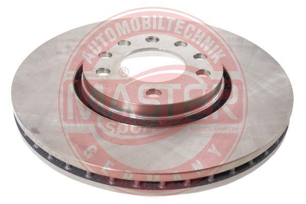 Master-sport 24012801371PCSMS Front brake disc ventilated 24012801371PCSMS: Buy near me in Poland at 2407.PL - Good price!