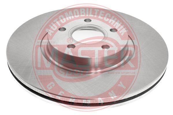 Master-sport 24012501751PCSMS Тормозной диск передний вентилируемый 24012501751PCSMS: Купить в Польше - Отличная цена на 2407.PL!