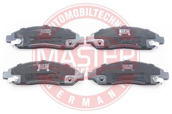 Master-sport 13046134662N-SET-MS Front disc brake pads, set 13046134662NSETMS: Buy near me in Poland at 2407.PL - Good price!