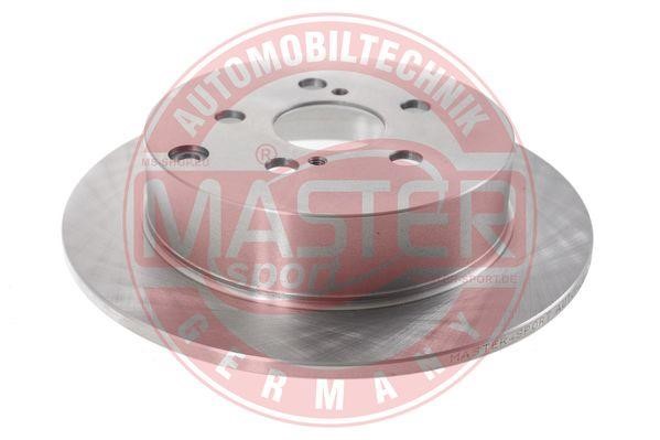 Master-sport 24010907111PCSMS Rear brake disc, non-ventilated 24010907111PCSMS: Buy near me in Poland at 2407.PL - Good price!