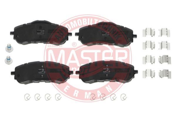 Master-sport 13046038702N-SET-MS Тормозные колодки дисковые передние, комплект 13046038702NSETMS: Отличная цена - Купить в Польше на 2407.PL!