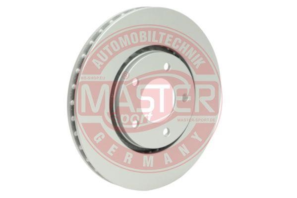 Master-sport 24012801471PCSMS Front brake disc ventilated 24012801471PCSMS: Buy near me in Poland at 2407.PL - Good price!