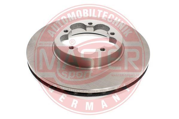 Master-sport 24012801561PCSMS Front brake disc ventilated 24012801561PCSMS: Buy near me at 2407.PL in Poland at an Affordable price!