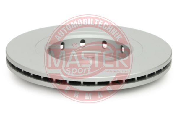 Тормозной диск передний вентилируемый Master-sport 24012402151PCSMS