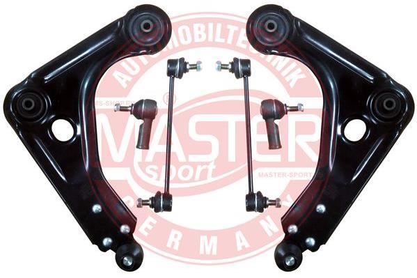 Master-sport 36972/1-KIT-MS Control arm kit 369721KITMS: Buy near me in Poland at 2407.PL - Good price!
