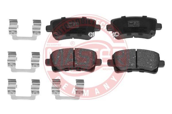Master-sport 13046027552N-SET-MS Rear disc brake pads, set 13046027552NSETMS: Buy near me in Poland at 2407.PL - Good price!