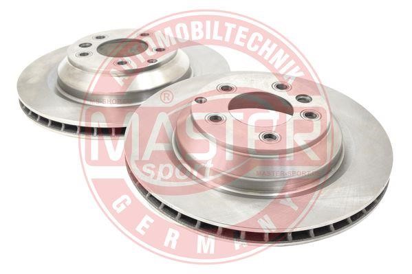 Master-sport 24012801691PCSMS Rear ventilated brake disc 24012801691PCSMS: Buy near me in Poland at 2407.PL - Good price!