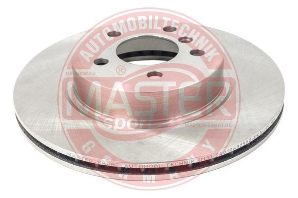Master-sport 24012402392PCSMS Front brake disc ventilated 24012402392PCSMS: Buy near me in Poland at 2407.PL - Good price!