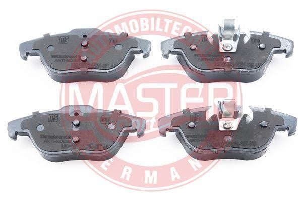 Master-sport 13046072442N-SET-MS Rear disc brake pads, set 13046072442NSETMS: Buy near me in Poland at 2407.PL - Good price!
