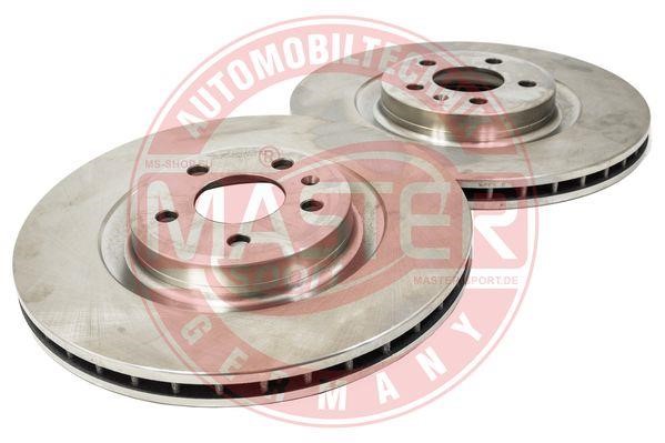 Master-sport 24012901021PCSMS Front brake disc ventilated 24012901021PCSMS: Buy near me at 2407.PL in Poland at an Affordable price!