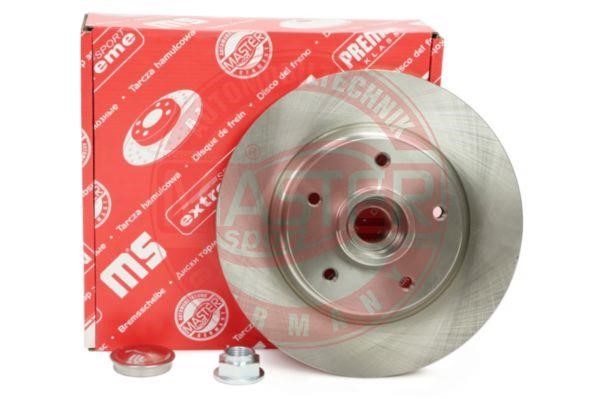 Rear brake disc, non-ventilated Master-sport 2401110180BPCSMS