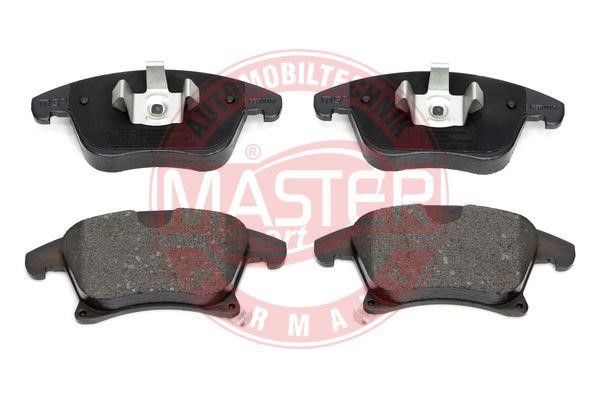 Master-sport 13046120922N-SET-MS Brake Pad Set, disc brake 13046120922NSETMS: Buy near me at 2407.PL in Poland at an Affordable price!