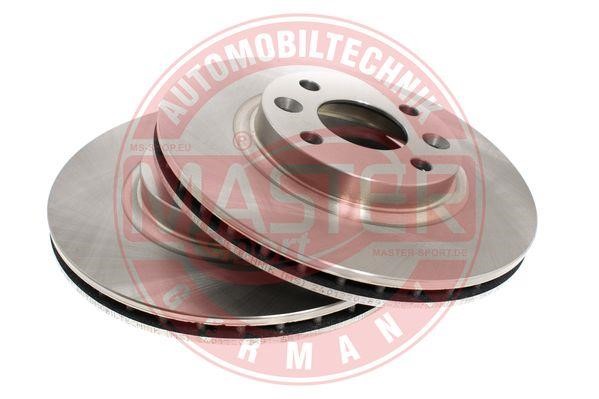 Master-sport 24012202891-SET-MS Тормозной диск передний вентилируемый 24012202891SETMS: Отличная цена - Купить в Польше на 2407.PL!