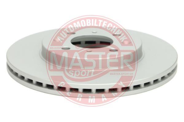 Master-sport 24012101151PCSMS Front brake disc ventilated 24012101151PCSMS: Buy near me in Poland at 2407.PL - Good price!