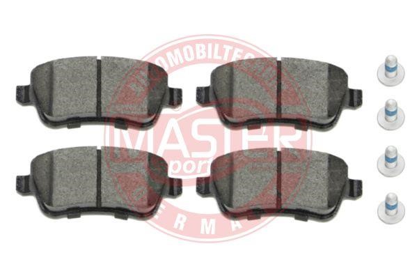 Master-sport 13046038252N-SET-MS Rear disc brake pads, set 13046038252NSETMS: Buy near me in Poland at 2407.PL - Good price!
