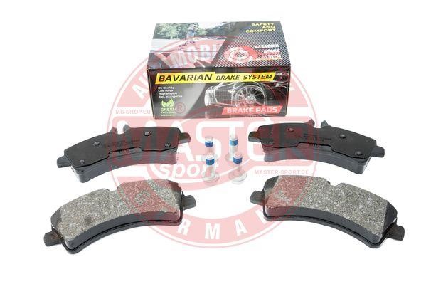 Master-sport K6038422 Rear disc brake pads, set K6038422: Buy near me at 2407.PL in Poland at an Affordable price!
