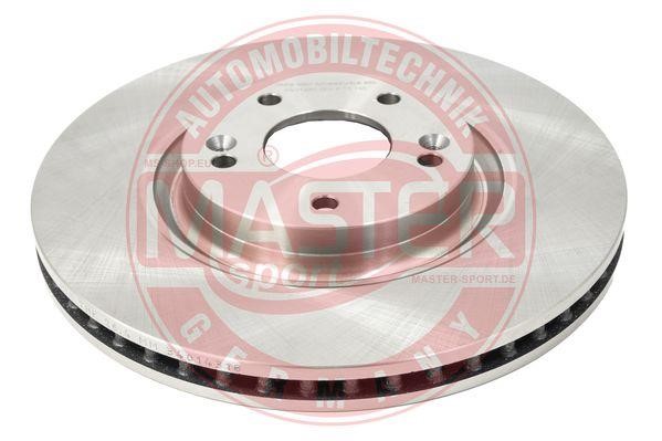 Master-sport 24012802581-PCS-MS Brake disk 24012802581PCSMS: Buy near me at 2407.PL in Poland at an Affordable price!