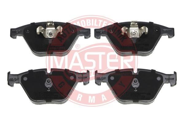 Master-sport 13046072962N-SET-MS Front disc brake pads, set 13046072962NSETMS: Buy near me in Poland at 2407.PL - Good price!