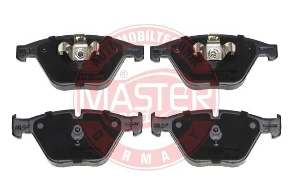 Master-sport 13046072962N-SET-MS Тормозные колодки дисковые передние, комплект 13046072962NSETMS: Отличная цена - Купить в Польше на 2407.PL!