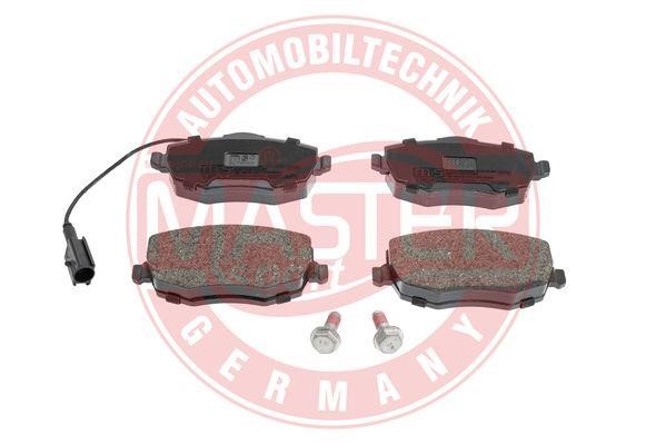 Master-sport 13046027242N-SET-MS Front disc brake pads, set 13046027242NSETMS: Buy near me at 2407.PL in Poland at an Affordable price!