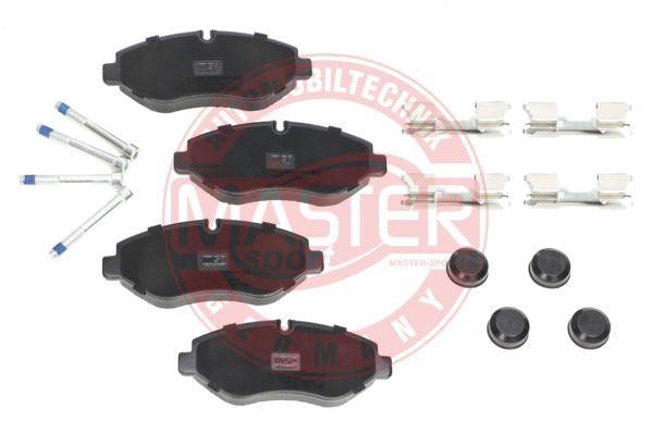 Master-sport 13046048302N-SET-MS Тормозные колодки дисковые передние, комплект 13046048302NSETMS: Купить в Польше - Отличная цена на 2407.PL!