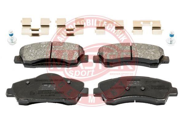 Master-sport 13046038672N-SET-MS Brake Pad Set, disc brake 13046038672NSETMS: Buy near me in Poland at 2407.PL - Good price!
